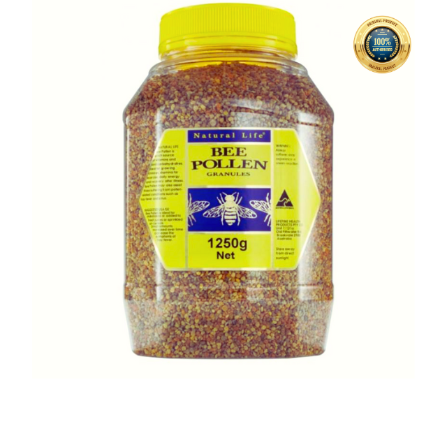 Hạt phấn hoa ong Natural Life Úc Bee Pollen 1.25kg