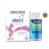 [Special Set] Chăm sóc mẹ bầu Úc Elevit & Canxi bầu Ostelin (Discount đến 30%)
