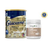 [Special Set] Chăm sóc sức khoẻ người cao tuổi Sữa tiểu đường Glucerna & Sụn cá mập Healthy care (Discount đến 30%)