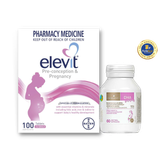 [Special Set] Chăm sóc mẹ bầu Úc Elevit & DHA Bio Island (Discount đến 30%)