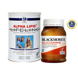 [Special Set] Chăm sóc sức khoẻ người cao tuổi Sữa Alpha Lipid & Xương khớp Glucosamine Blackmores (Discount đến 30%)