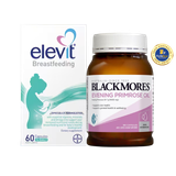[Special Set] Chăm sóc sức khỏe sau sinh và làm đẹp Elevit 60v & Hoa anh thảo Blackmores 190v (Discount đến 30%)