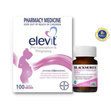 [Special Set] Chăm sóc mẹ bầu Úc Elevit & Sắt Blackmores (Discount đến 30%)