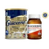 [Special Set] Chăm sóc sức khoẻ người cao tuổi Sữa tiểu đường Glucerna & Xương khớp Glucosamine Blackmores (Discount đến 30%)