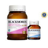 [Special Set] Chăm sóc sức khỏe sau sinh và làm đẹp Blackmores Sau sinh 180v & Da, móng, tóc 60v Blackmores (Discount đến 30%)