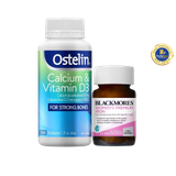 [Special Set] Chăm sóc mẹ bầu Úc Canxi bầu Ostelin & Sắt Blackmores (Discount đến 30%)