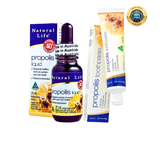 [Special Set] Bảo vệ răng miệng Natural Life Úc Keo ong nước 25ml & Kem đánh răng keo ong (Discount đến 30%)