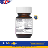 Viên uống bổ sung Sắt bầu Úc Blackmores Iron 30 viên