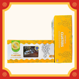 [Thompson Hộp quà 0,5kg] Nho khô nguyên cành Úc cao cấp Premium Thompson