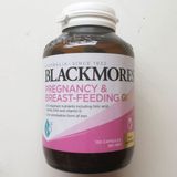 Viên uống Bổ sung Vitamin cho bà bầu và phụ nữ sau sinh Blackmores Pregnancy and Breastfeeding Gold 120 viên