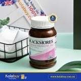 Viên uống Tinh dầu Hoa anh thảo Blackmores Evening Primrose Oil 190 viên