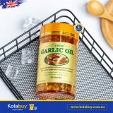 Viên uống Tinh dầu tỏi Careline Garlic 300 viên