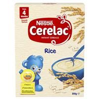 Bột ăn dặm Cerelac Infant Cereal Rice 200g