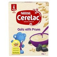 Cerelac Infant Cereal Oat & Prune 200g