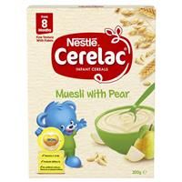 Bột ăn dặm Cerelac Infant Cereal Pear 200g
