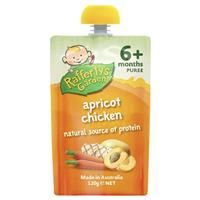 Raffertys Garden 6 Months Chicken & Apricot 120g
