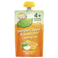 Raffertys Garden 4 Months Pump Apple & Corn 120g