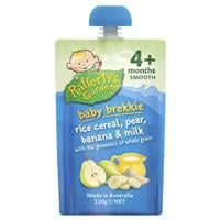 Raffertys Garden 4+ Months Baby Brekkie Rice Cereal 120g