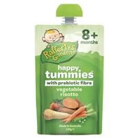 Raffertys Garden Happy Tummies Veggie Risotto 120g