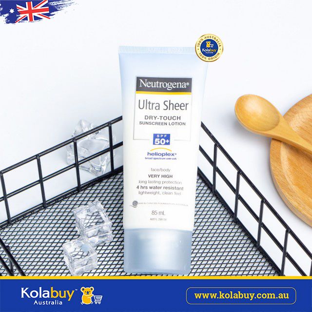 Kem chống nắng Neutrogena Ultra Sheer Dry Touch Sunscreen Lotion SPF50+ 85ml