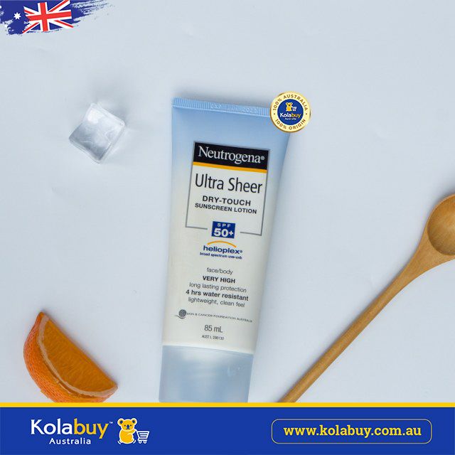 Kem chống nắng Neutrogena Ultra Sheer Dry Touch Sunscreen Lotion SPF50+ 85ml