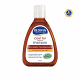 Dầu gội trị gàu và giảm nhờn da đầu Redwin Coal Tar Shampoo 250ml