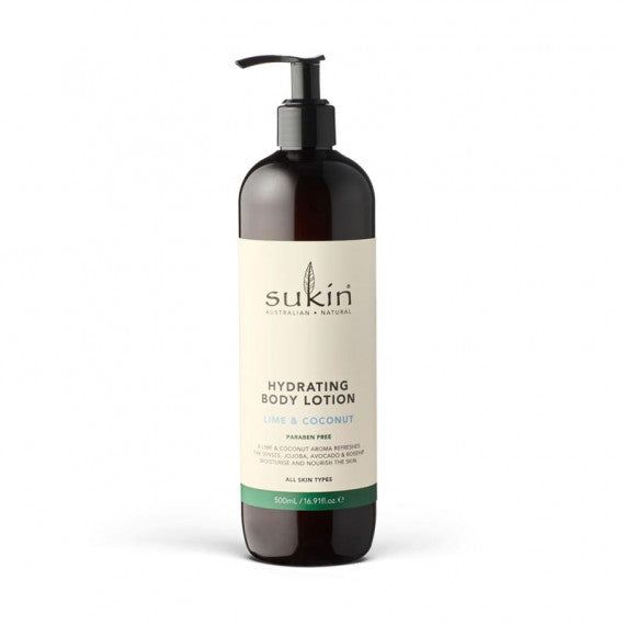Sukin Hydrating Body Lotion 500ml