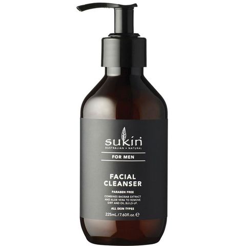Sukin For Men Facial Cleanser 225ml