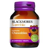 Blackmores Superkids Immune 60 Chewables