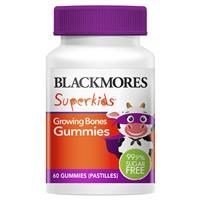 Kẹo nhai bổ sung xương Blackmores Superkids Growing Bones 60 Gummies