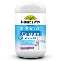 Nature's Way Kids Smart Calcium + Vitamin D3 100 Chewable Tablets Exclusive Size