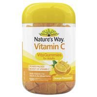 Nature's Way Vita Gummies Adult Vitamin C 120 Gummies