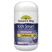 Nature's Way Kids Smart Immunity Defence 50 Chewable Tablets