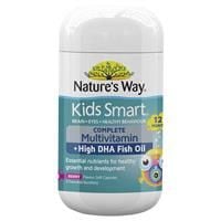 Nature's Way Kids Smart Complete Multivitamin 50 Chewable Capsules