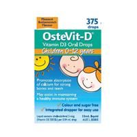 Siro bổ sung vitamins Ostevit-D Children's Oral Drops 15ml
