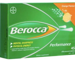 Viên sủi Tăng đề kháng Berocca Performance hộp 3 x 15 viên