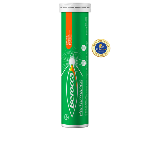 Viên sủi Tăng đề kháng Berocca Performance 15 viên