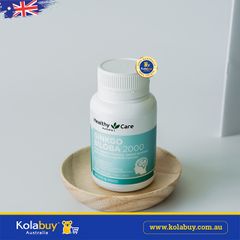 Viên uống bổ não Healthy Care Ginkgo Biloba 2000mg 100 viên