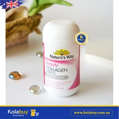 Viên uống đẹp da Nature's Way Beauty Collagen 60 Viên