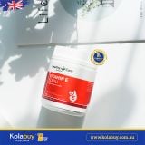 Viên uống bổ sung Vitamin E Healthy Care Vitamin E 500IU 200 viên