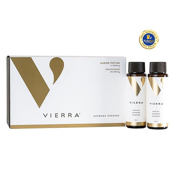 Collagen dạng nước Vierra Marine Supreme Essence