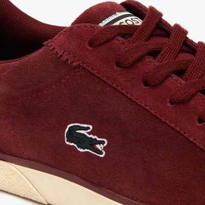 Giày Lacoste Men's Lerond 319 4 Sneakers - Dark Red/Light Tan