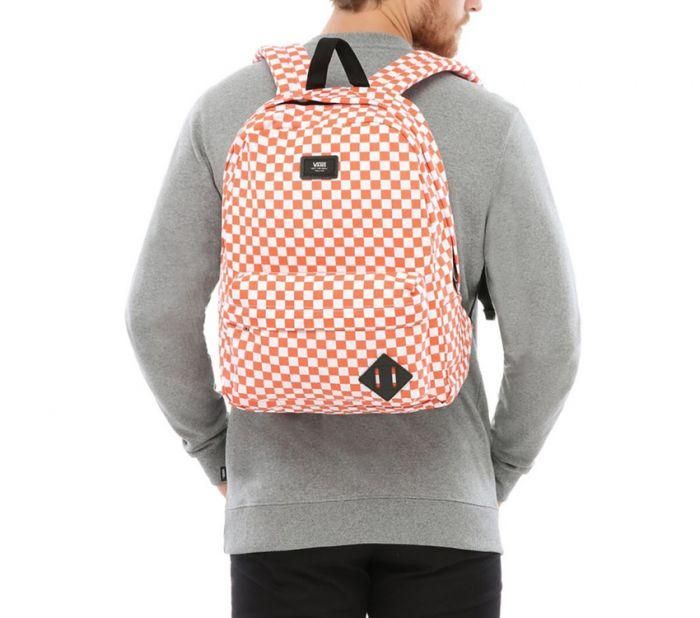 OLD SKOOL BACKPACK II EMBER CHECK