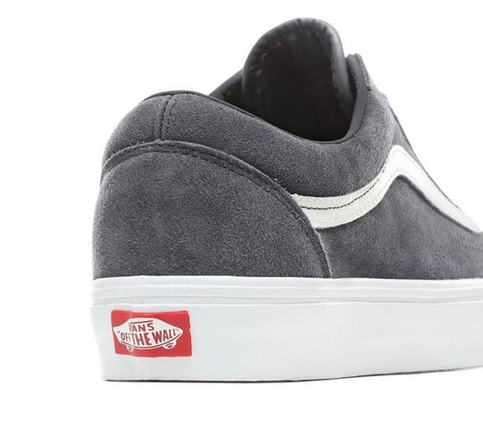 OLD SKOOL SOFT SUEDE EBONY