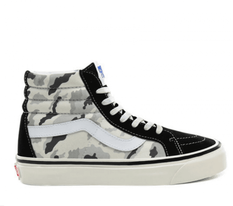 SK8-HI 38 DX ANAHEIM CAMO GREY