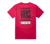 SKATE OVER RED SHORT SLEEVETEE