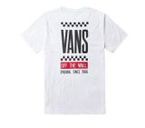 SKATE OVER WHITE SHORT SLEEVETEE