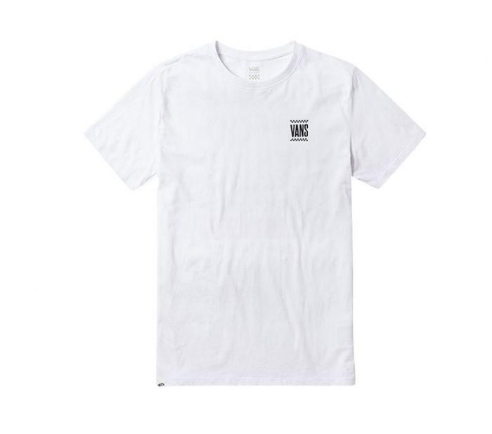 SKATE OVER WHITE SHORT SLEEVETEE
