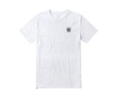 SKATE OVER WHITE SHORT SLEEVETEE