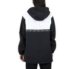 SKATE OVER BLACK/WHITE ANORAK